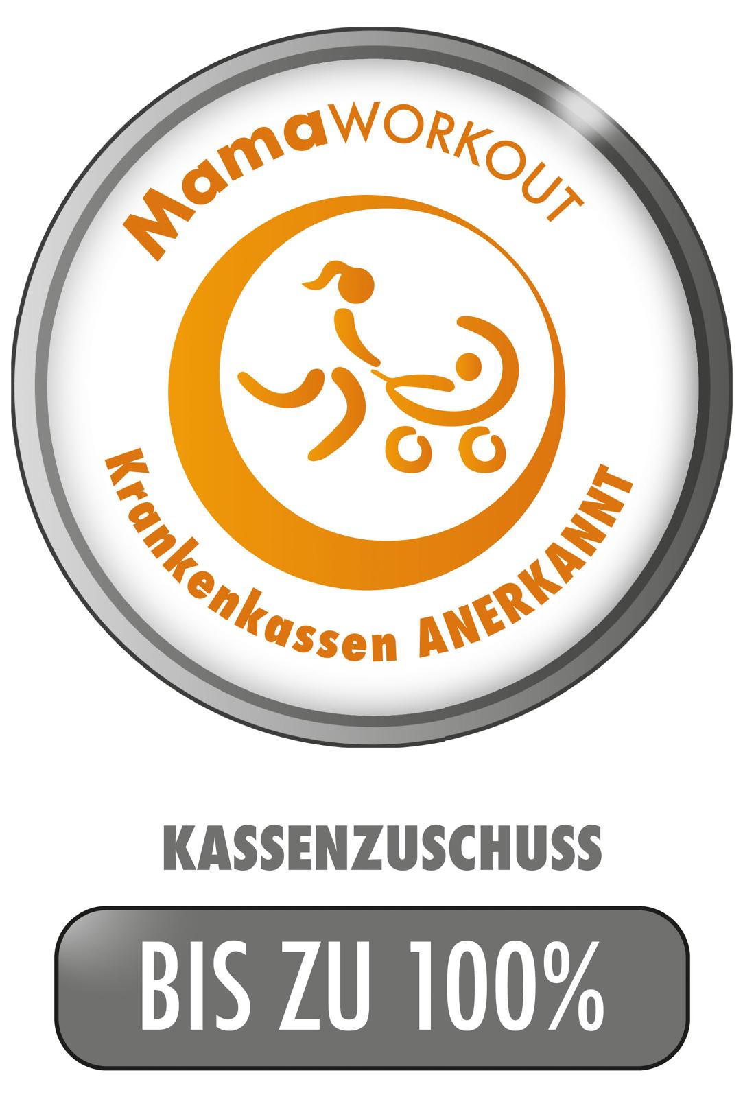 MamaWORKOUT – Krankenkassen anerkannt, Kassenzuschuss bis zu 100 Prozent